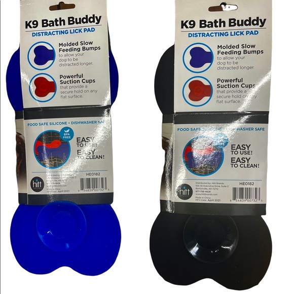 K9 Bath Buddies licking pads, great for lathering with peanut butter @tub time - Picture 2 of 2